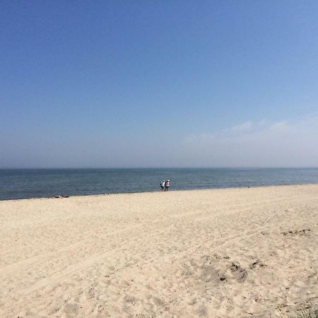 Austernbank Apartment Schillig Bagian luar foto
