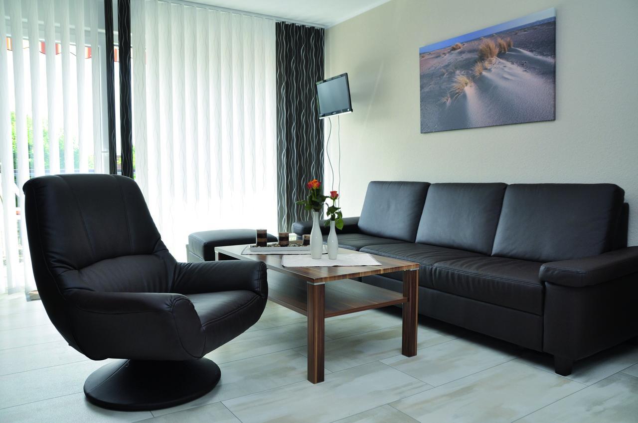 Austernbank Apartment Schillig Bagian luar foto