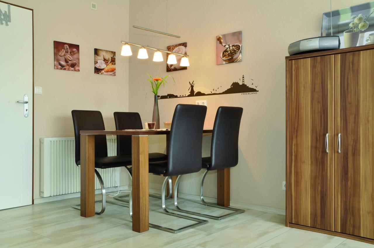 Austernbank Apartment Schillig Bagian luar foto