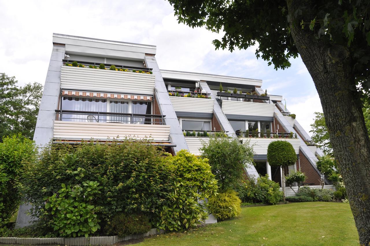 Austernbank Apartment Schillig Bagian luar foto