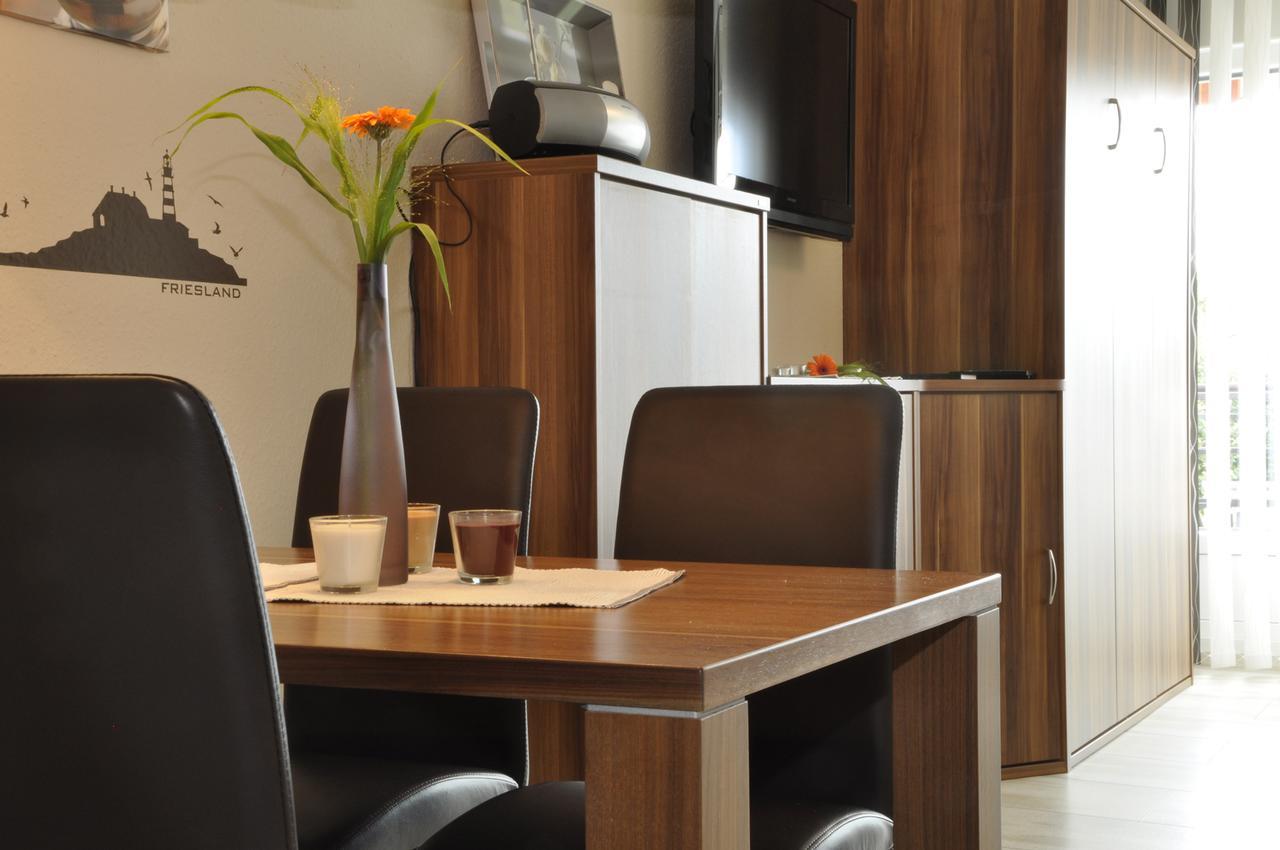 Austernbank Apartment Schillig Bagian luar foto