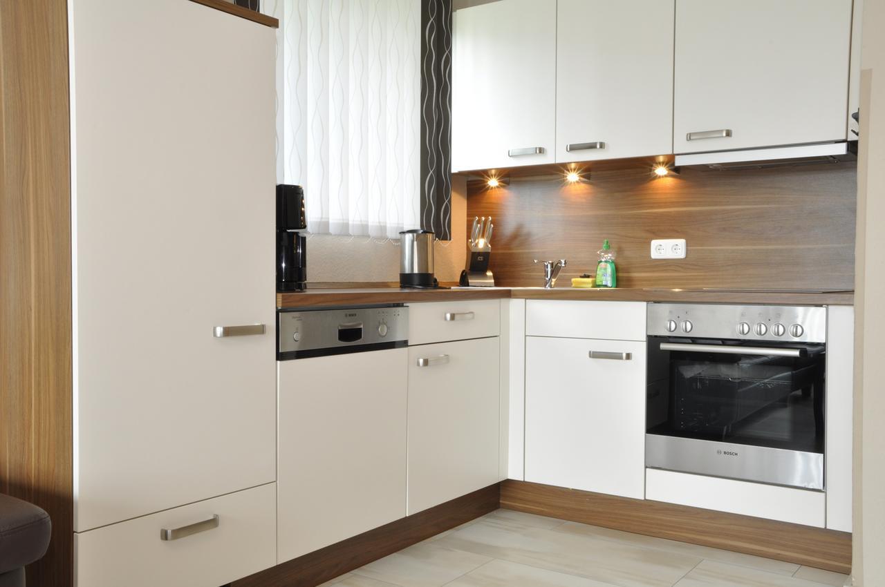 Austernbank Apartment Schillig Bagian luar foto