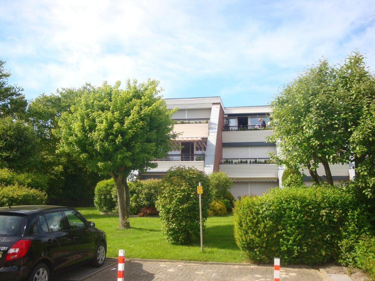 Austernbank Apartment Schillig Bagian luar foto